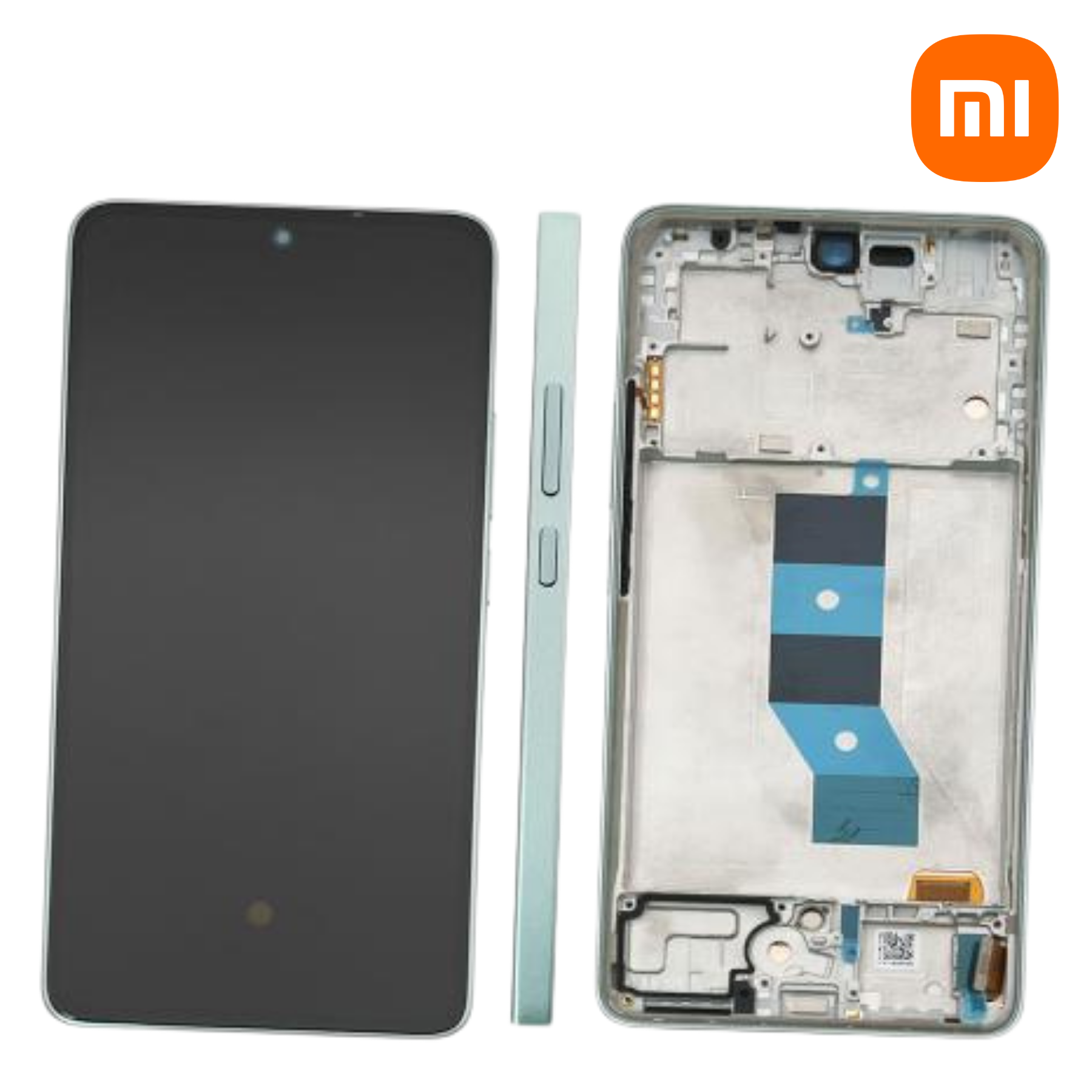 XIAOMI MI A3 (2019) WHITE/SILVER SERVICE PACK LCD